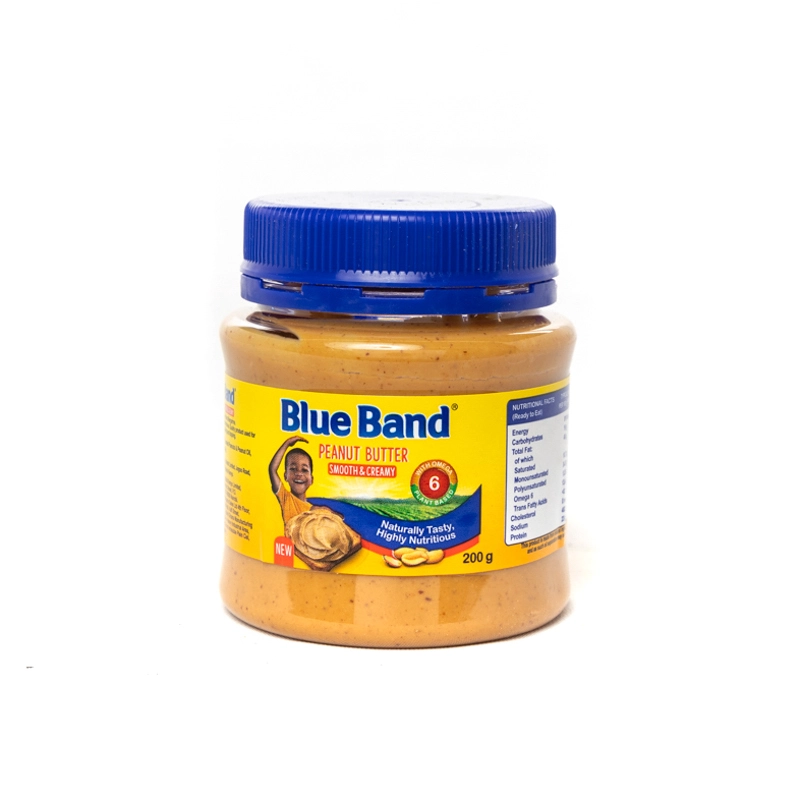 Blue Band Peanut Butter Crunchy 200G