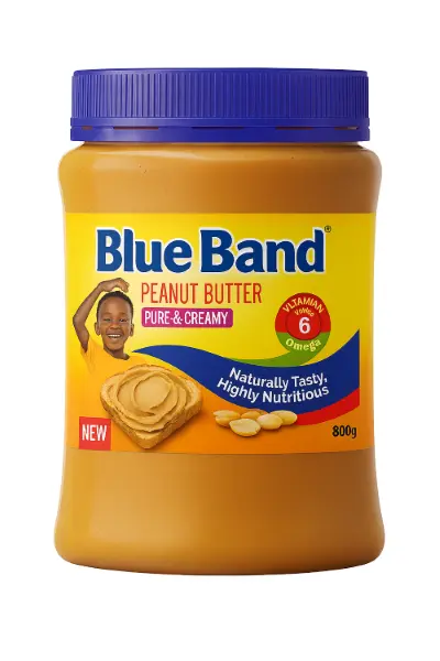 Blue Band Peanut Butter Crunchy 800G