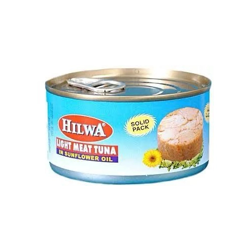 Hilwa Light Tuna In Sunflower 185G