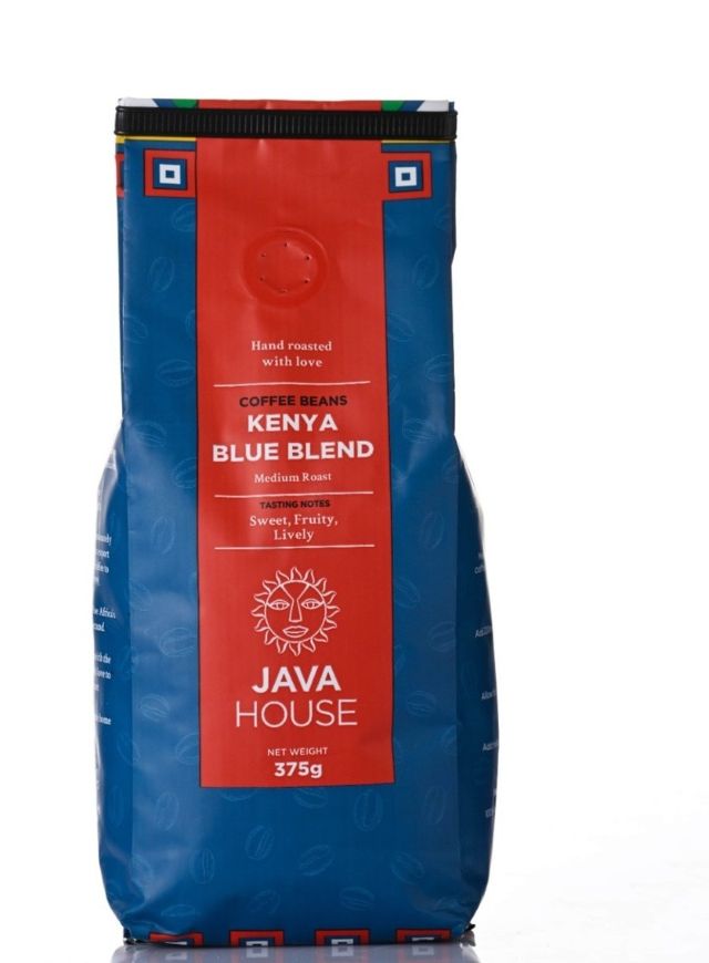Java Kenya Blue Blend Beans 375g