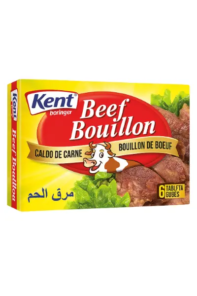 Kent Beef Cubes 60Gm