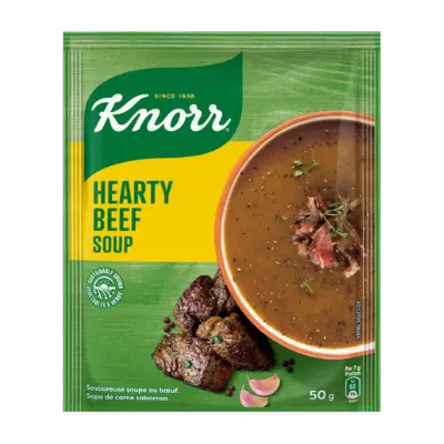 Knorr Rich Hearty Beef Soup 50G