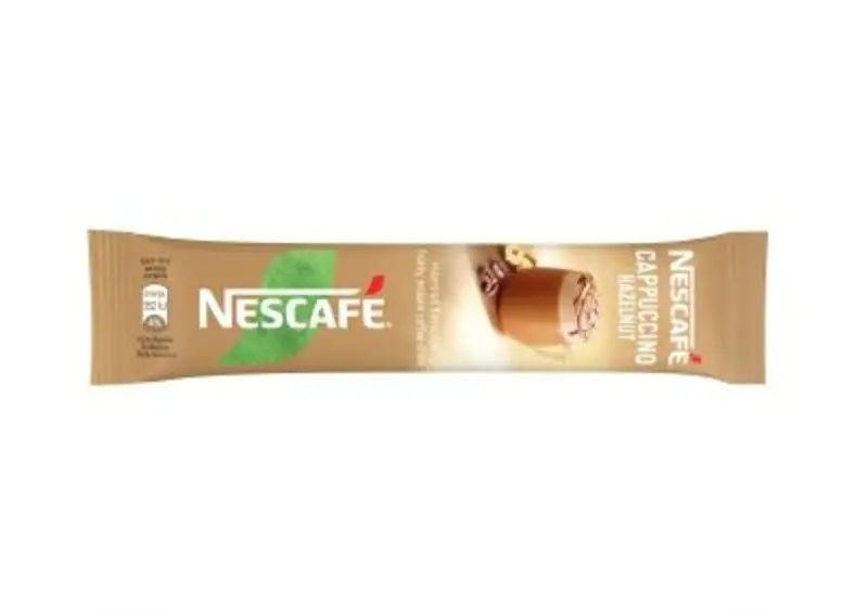 Nescafe Gold Cappuccino Hazelnut Sticks 18G