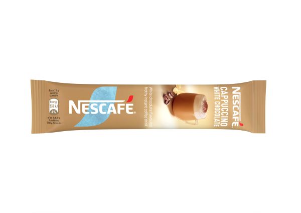 Nescafe Gold Cappuccino White Chocolate Sticks 18g