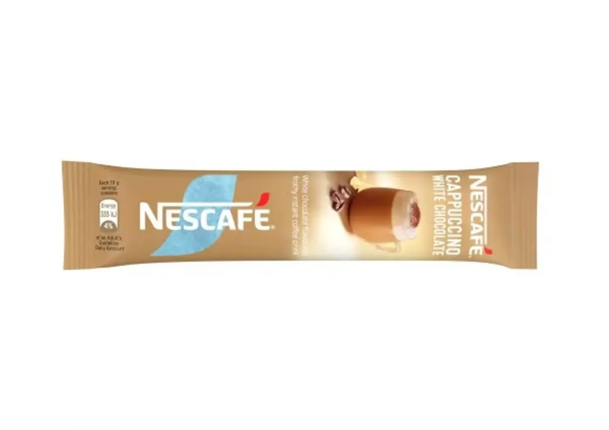 Nescafe Gold Cappuccino White Chocolate Sticks 18G