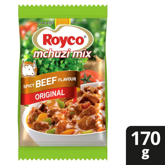 Royco Beef Mchuzi Mix 170G Satchet