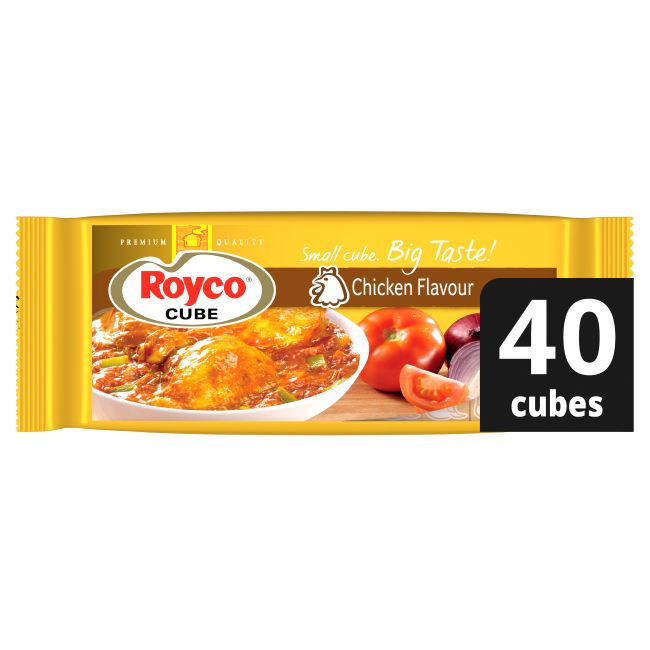 Royco Chicken Cube 40X4G