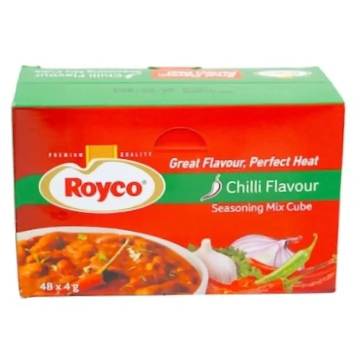 Royco Chilli Cubes 48X4G