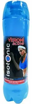 Veroni Active Isotonic Mult-Fruit Juice 700ml