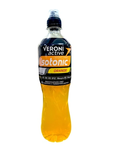 Veroni Active Isotonic Orange Juice 700ml