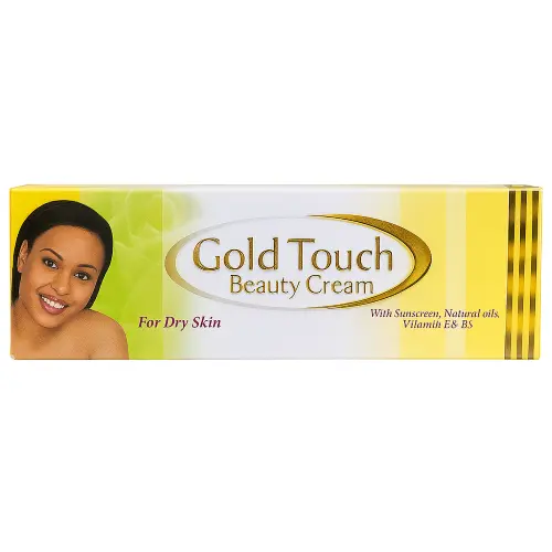 Gold Touch Dry Skin Cream 25g