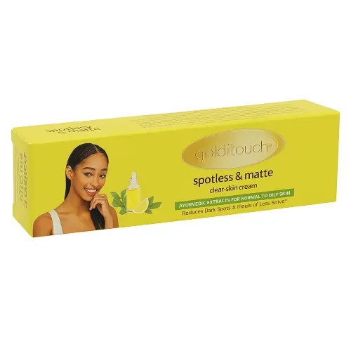 Gold Touch Spotless & Matte Ayurvedic 23Gms