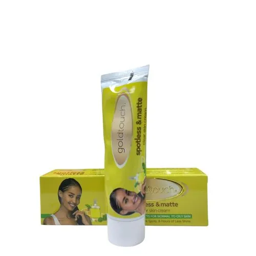 Gold Touch Spotless & Matte Ayurvedic 48Gms