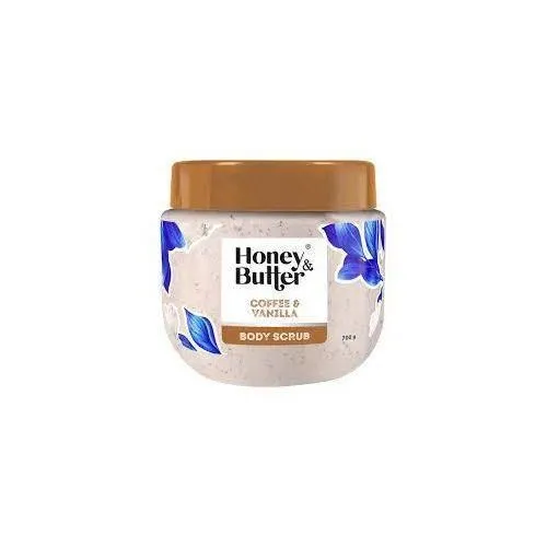 Honey & Butter Coffee & Vanilla Scrub 300g