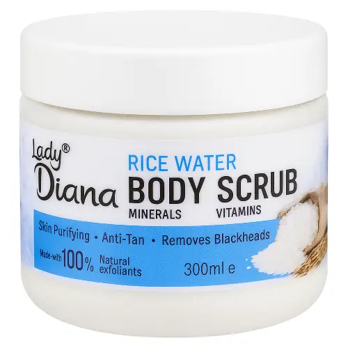 Lady Diana Rice Water Face Scrub 300ml