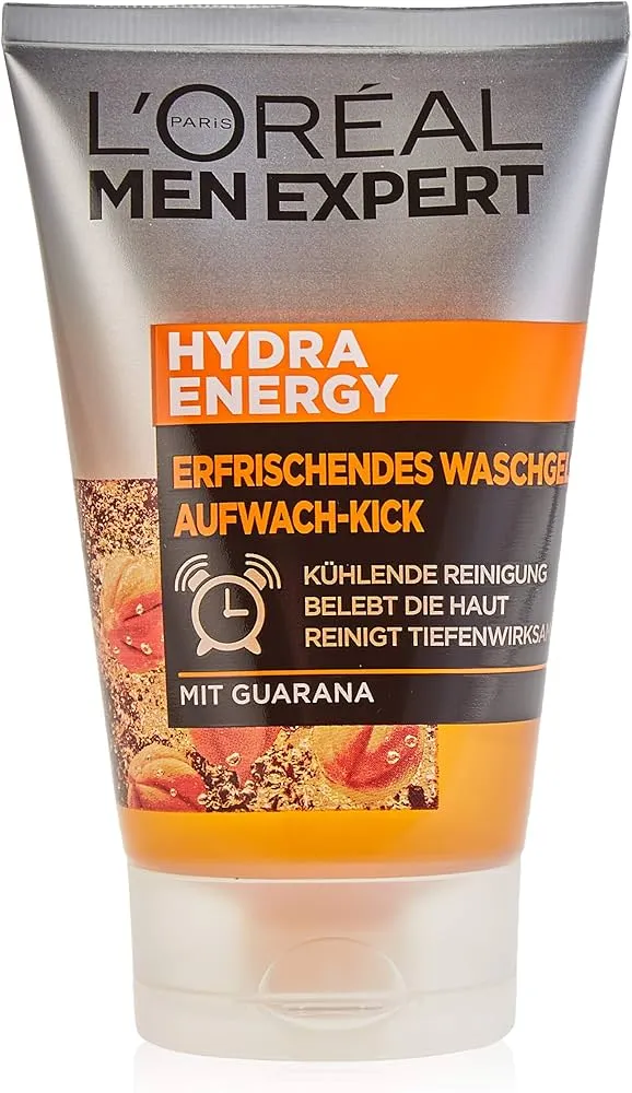 L'Oreal Hydra Energ Men Wash 100ml