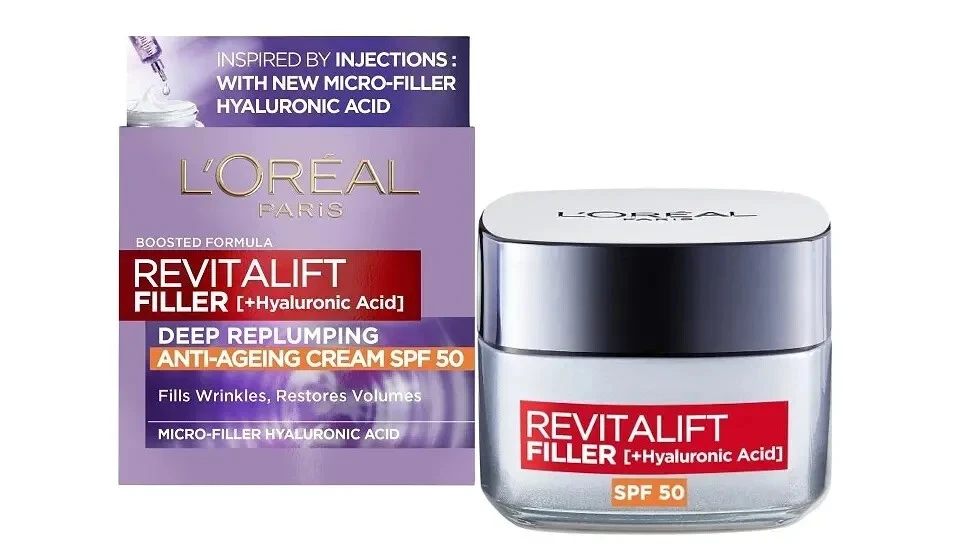 L'Oreal Paris Revitalift Filler Day Cream Spf50