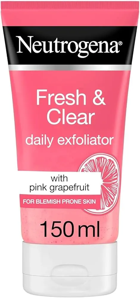 Neutrogena Clear Pink Grapefruit Exfoliator 150ml