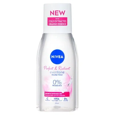 Nivea Perfect & Radiant Micellar Water 125Ml