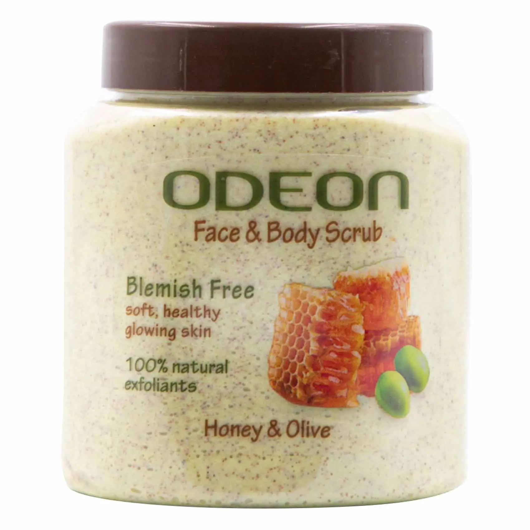 Odeon Honey Olive Scrub 300ml