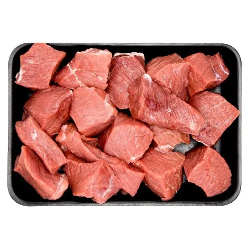 Naivas Beef Cubes Steak 500G