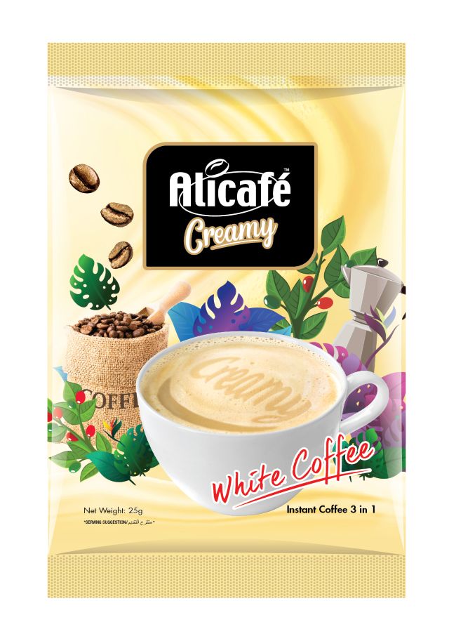 Alicafe Creamy White Coffee 3 In 1 30G