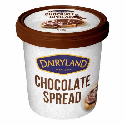 やってぃーコラントッテ Dairyland Hazelnut Chocolate Spread 650G