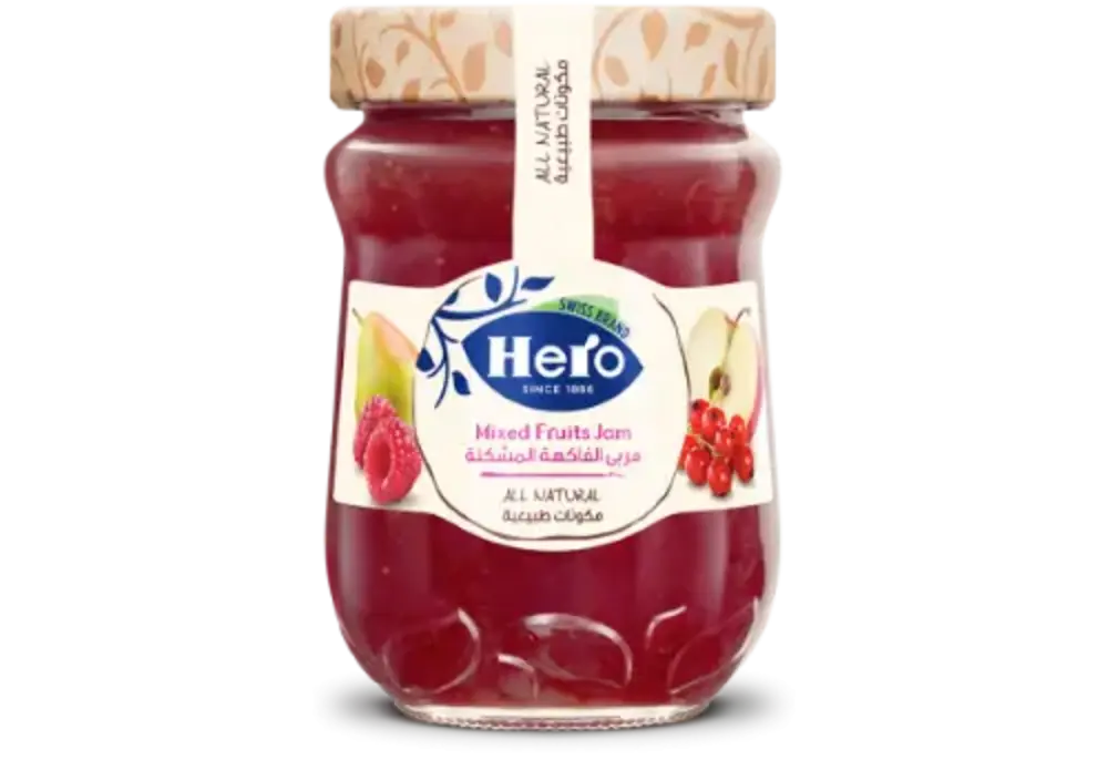 Hero Mixed Fruit Jam 350G