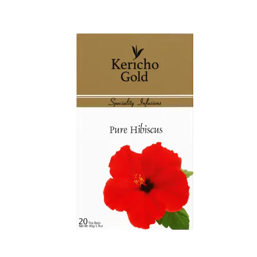 Kericho Gold Pure Hibiscus 20'S (Buy one get on free)