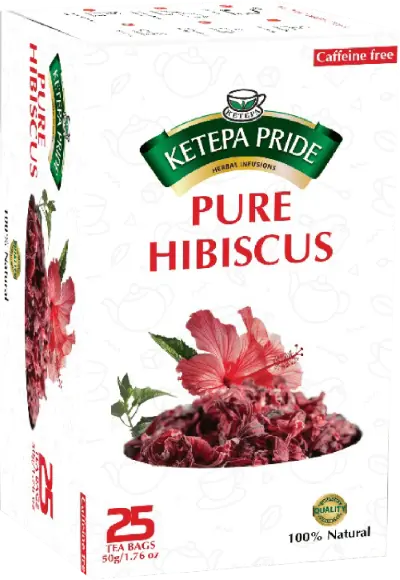 Ketepa Herbal Hibiscus 25'S