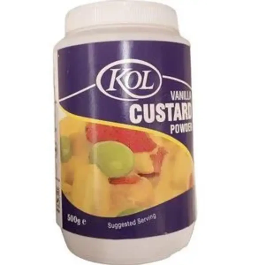 Kol Vanilla Custard Powder 500G