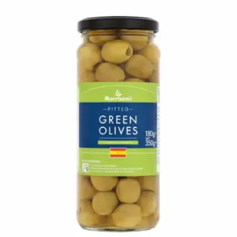 Marbella Pitted Green Olives 330G