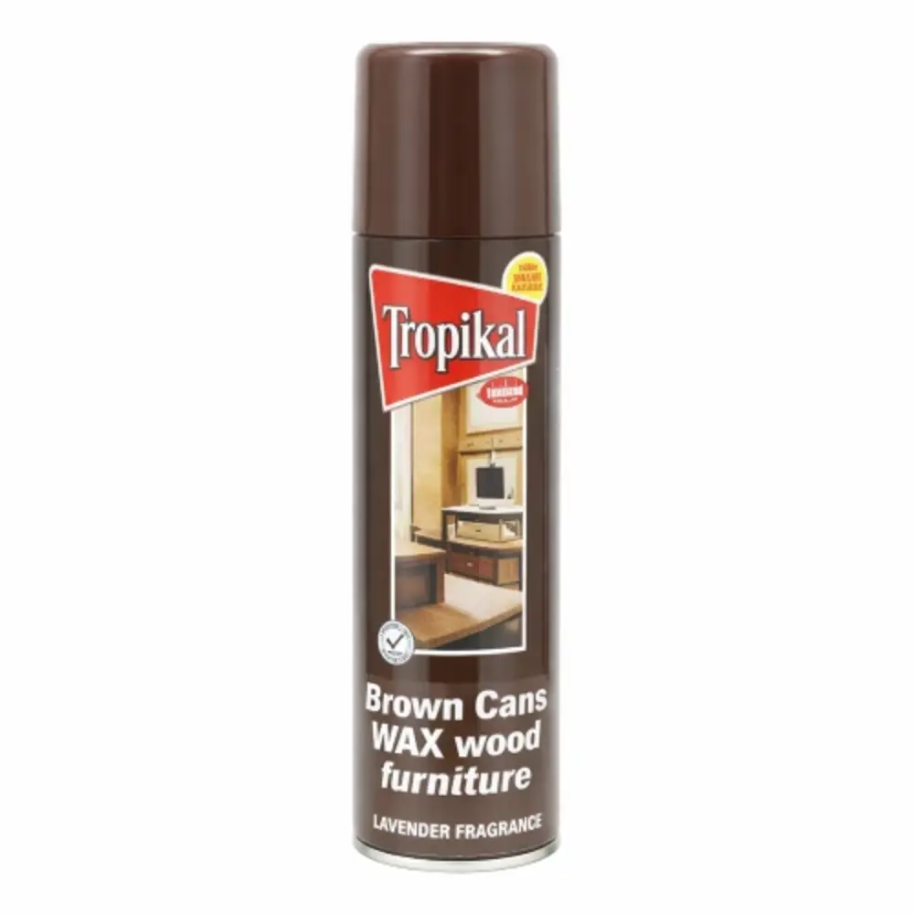 Tropikal Brown Cans 225Gm