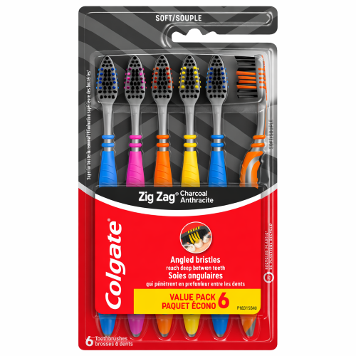 Colgate Zig Zag Toothbrush 6Pack