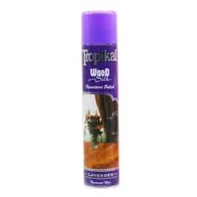 Tropikal Wood Silk Furniture Polish Lavender 315ml