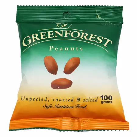 Greenforest Unpeeled Peanut 100g