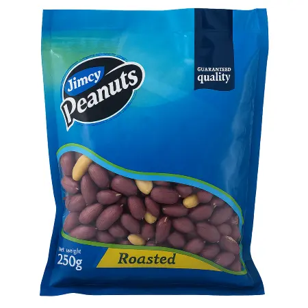 Jimcy Roasted Peanuts 100g