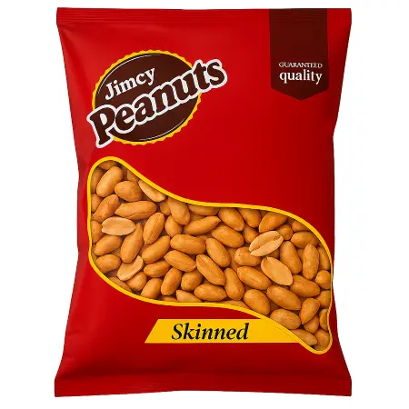 Jimcy Skinned Peanuts 100G