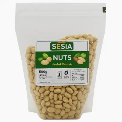 Sesia Peeled Peanuts 100G
