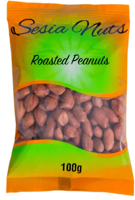Sesia Roasted Peanuts 100g Pouch