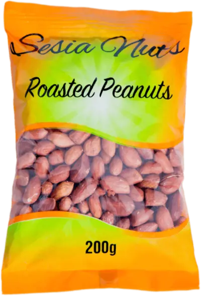 Sesia Roasted Peanuts 200g