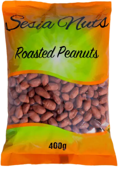 Sesia Roasted Peanuts 400g