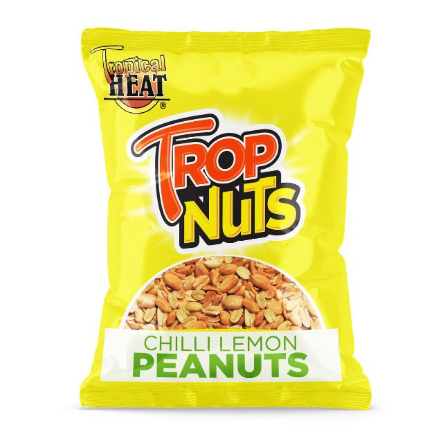 Tropnuts Chilli Lemon Peanuts 50G
