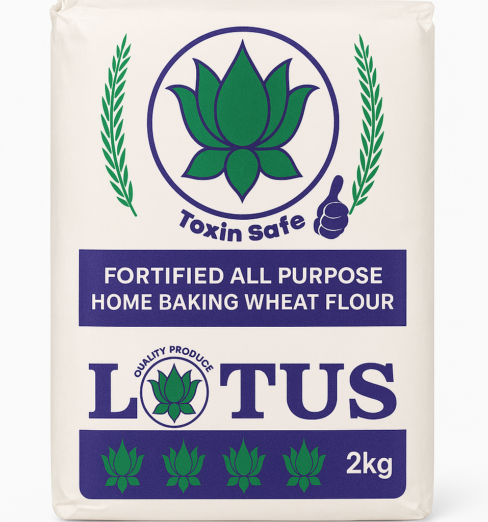 Lotus Wheat Flour 2Kg