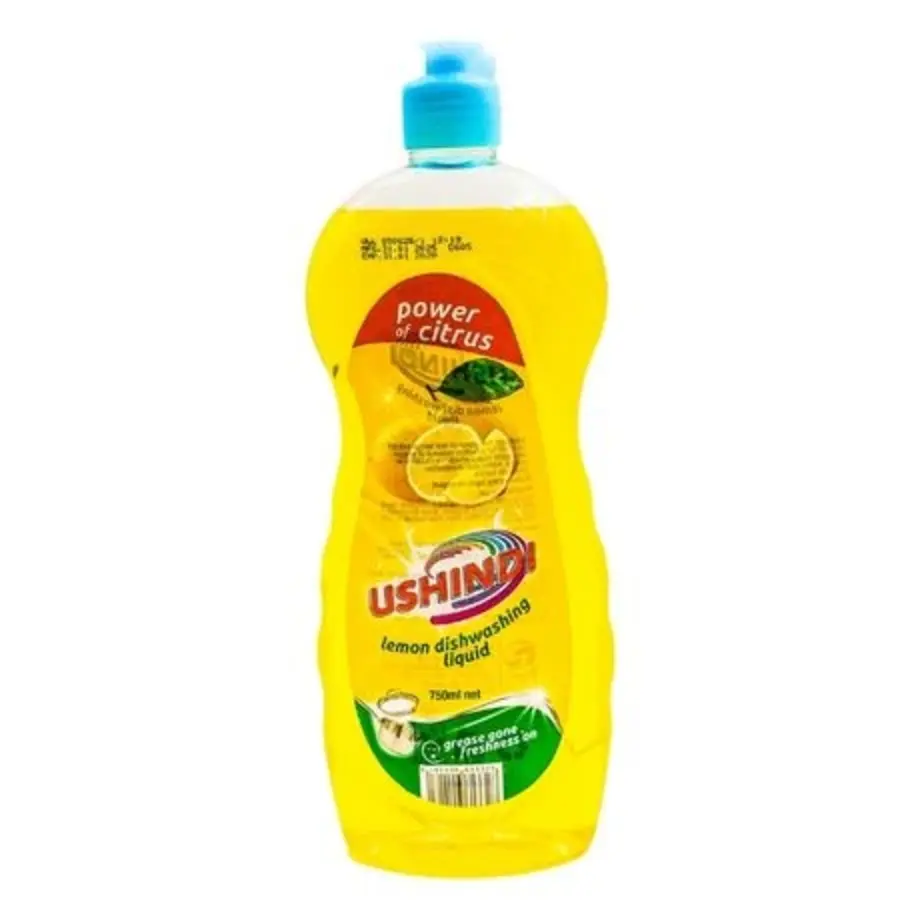 Ushindi Lemon Dish Wash 750Ml Liquid