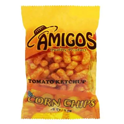 Amigos Corn Chips Tomato Ketchup 100G