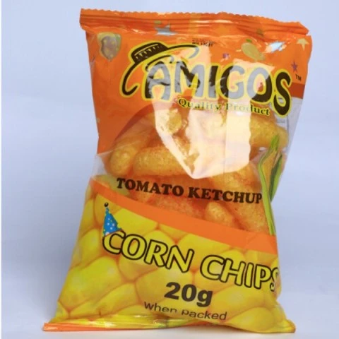 Amigos Corn Chips Tomato Ketchup 20G
