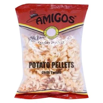 Amigos Twist Pellets Chilli 30G