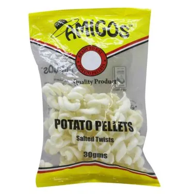 Amigos Twist Pellets Salted 30G