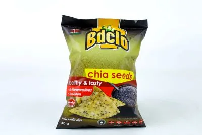 Bdelo Maize Tortila Chia Seeds 40G